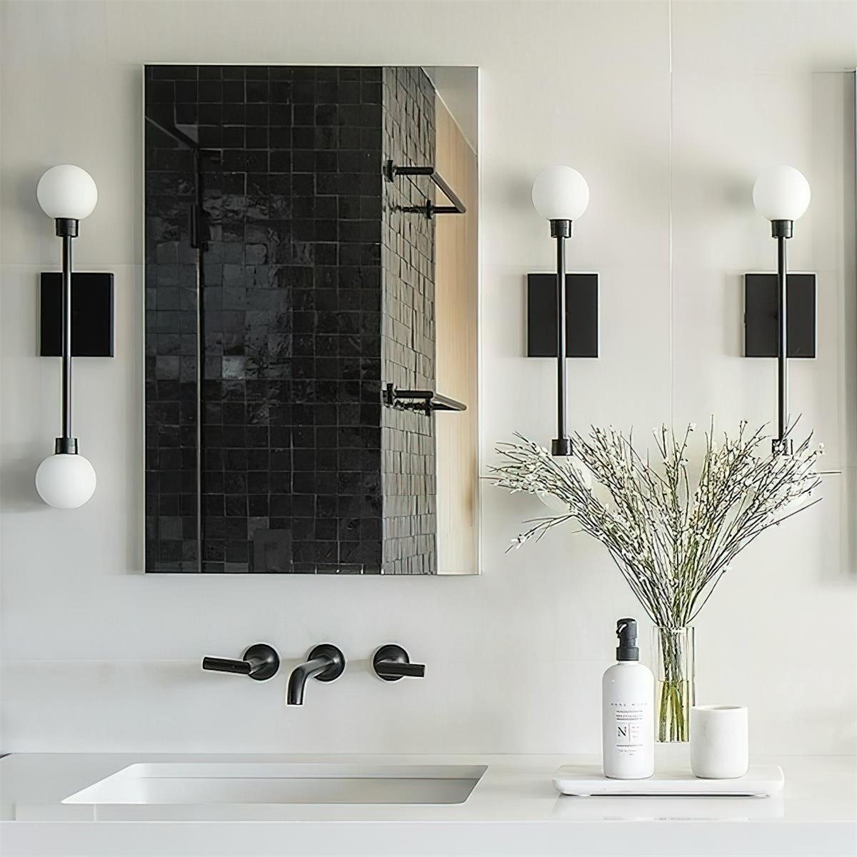 Mara Wall Lamp Dual-Globe - Letslighting