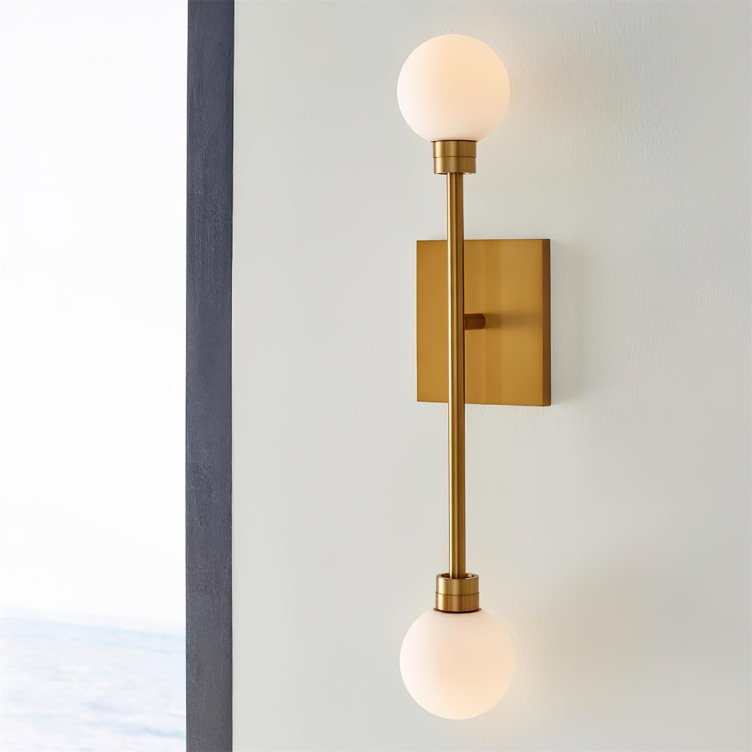 Mara Wall Lamp Dual-Globe - Letslighting