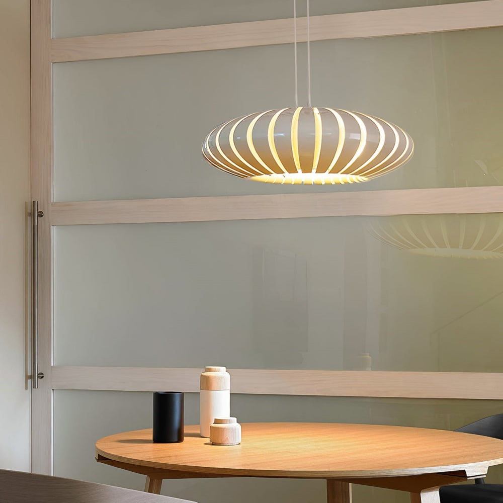 Valentina Modern Maranga Pendant Light Metal Acrylic Bedroom Dining Room