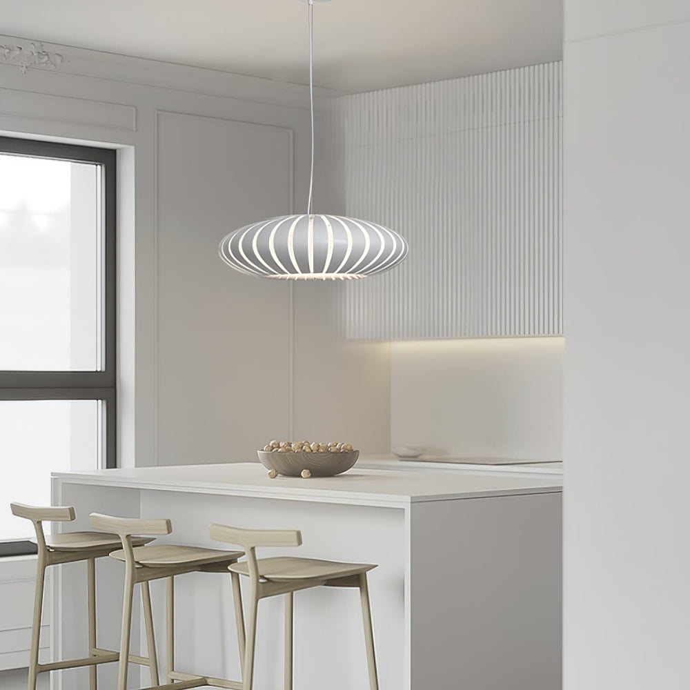 Valentina Modern Maranga Pendant Light Metal Acrylic Bedroom Dining Room