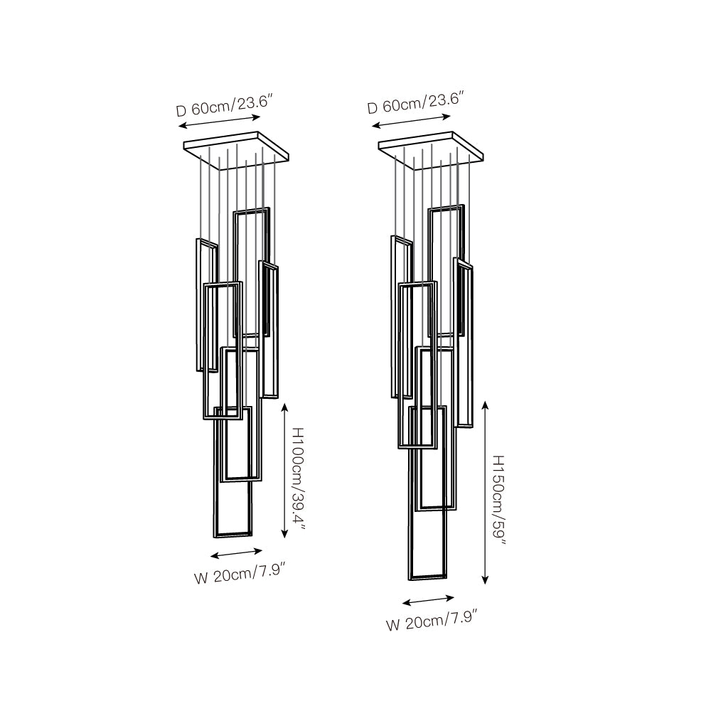 Sysorila Modern Minimalist LED Pendant Light - Letslighting