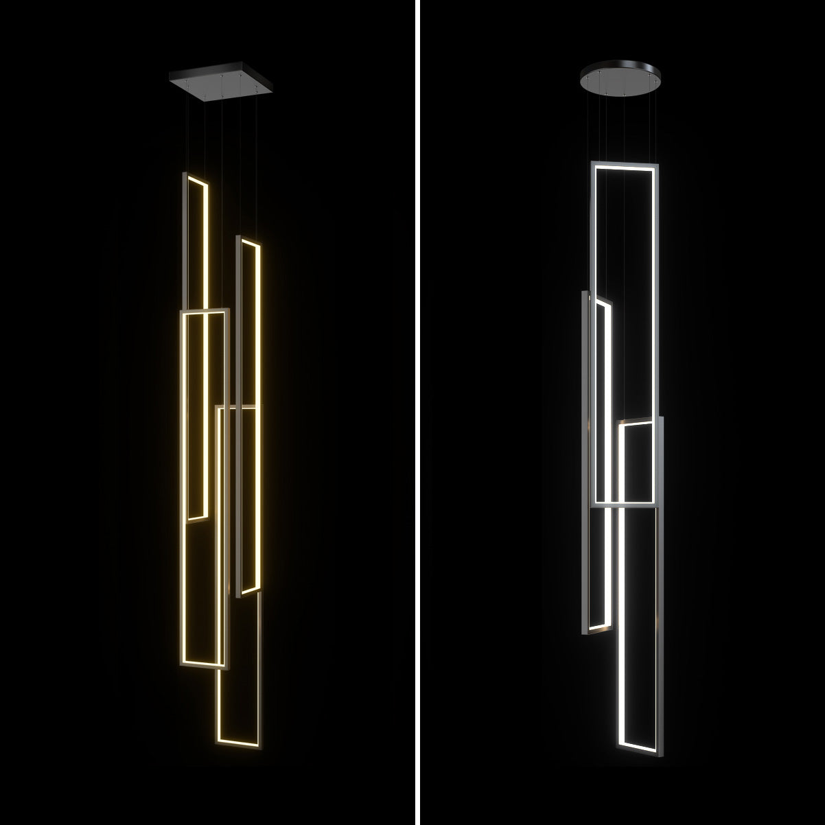 Sysorila Modern Minimalist LED Pendant Light - Letslighting