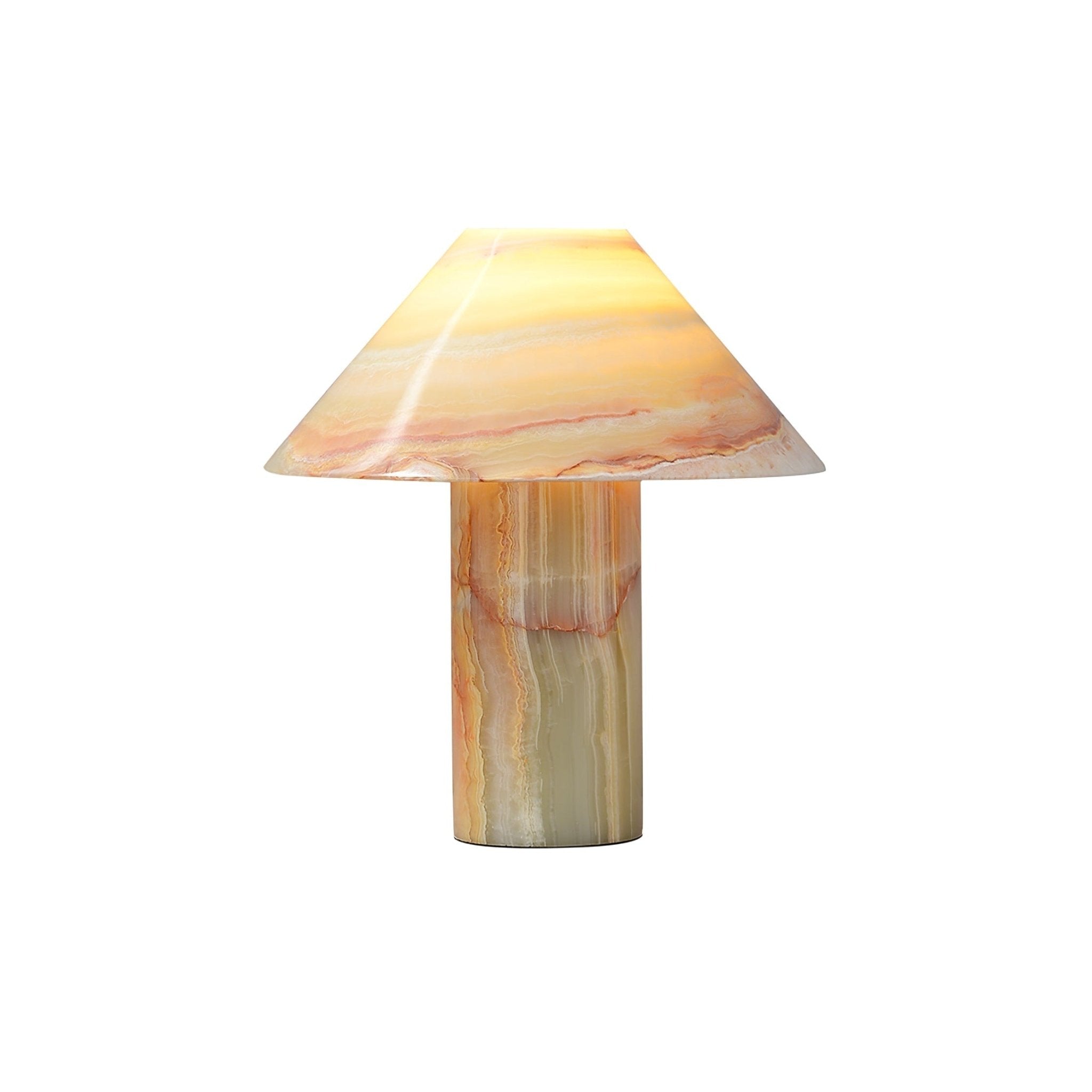 Aurora Vintage Jade Table Lamp - Letslighting