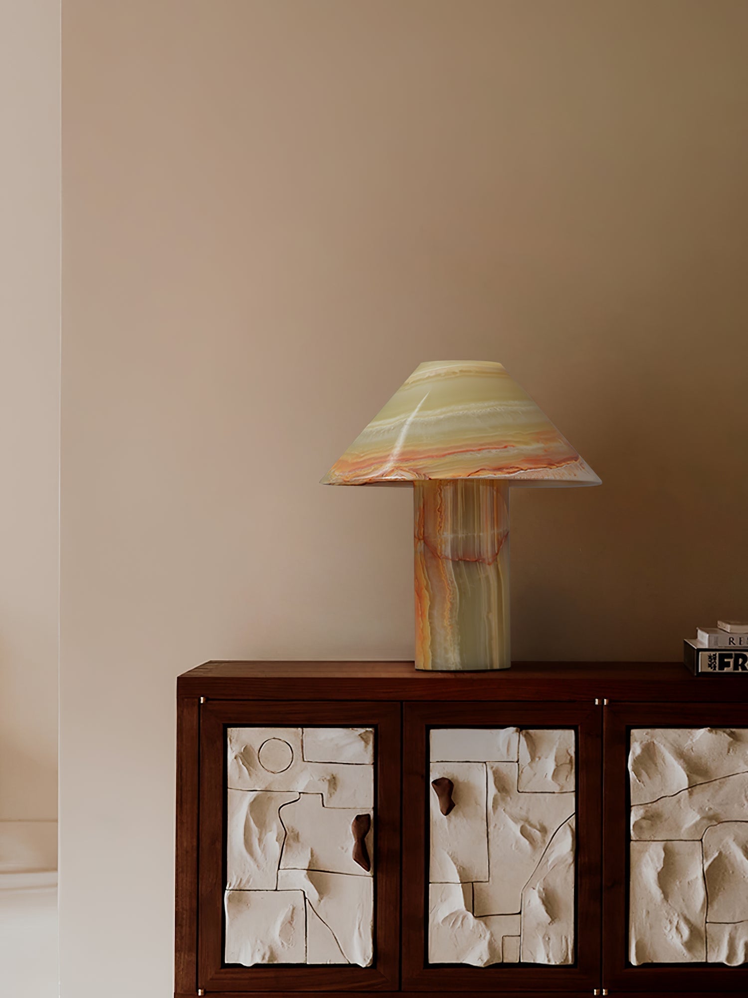 Aurora Vintage Jade Table Lamp - Letslighting