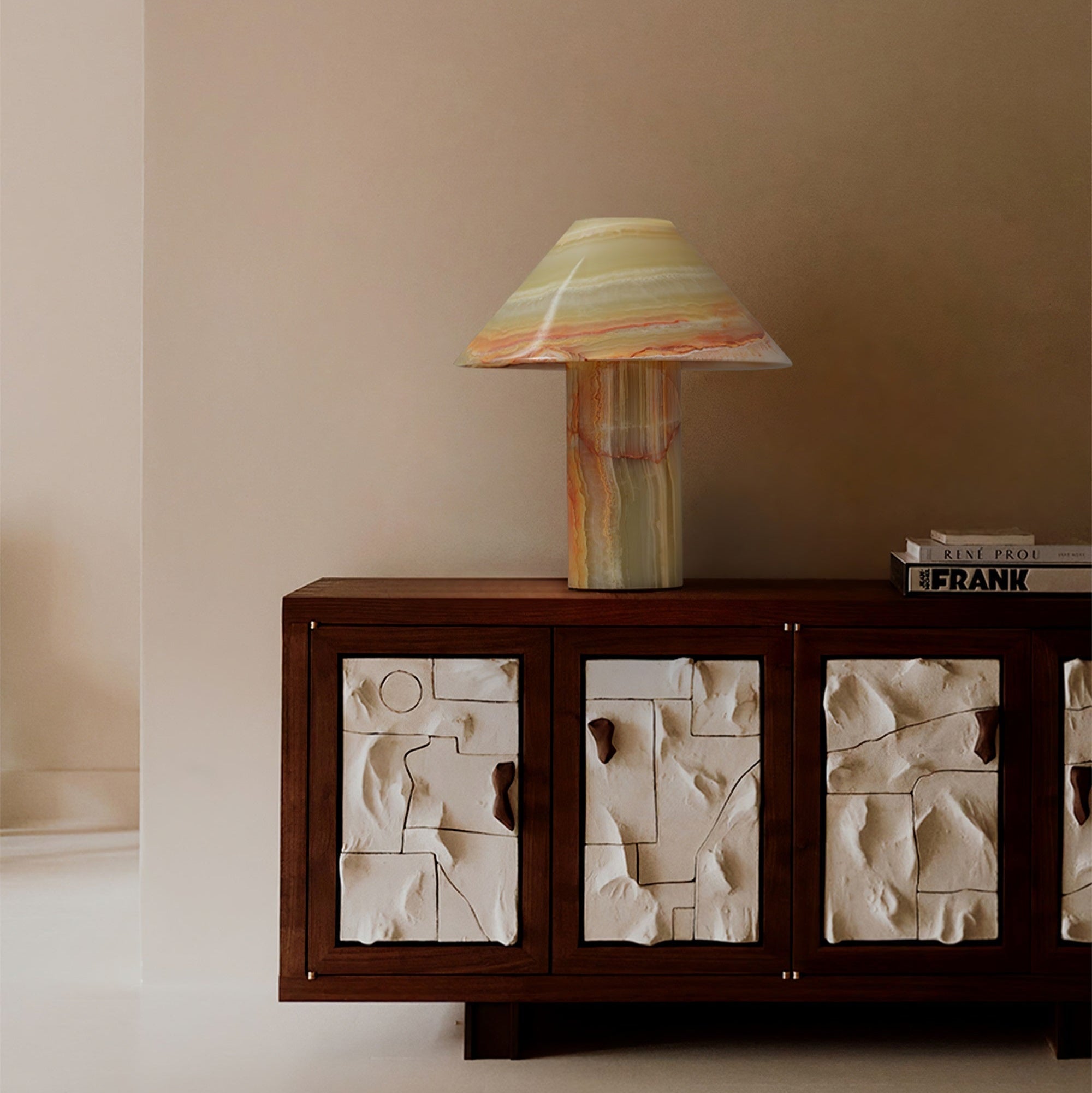 Aurora Vintage Jade Table Lamp - Letslighting