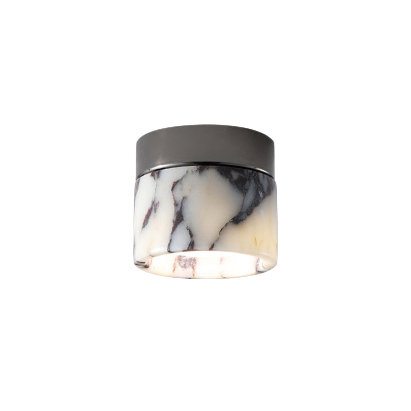 Ivinir Modern Minimalist Round Marble Ceiling Lamp - Letslighting