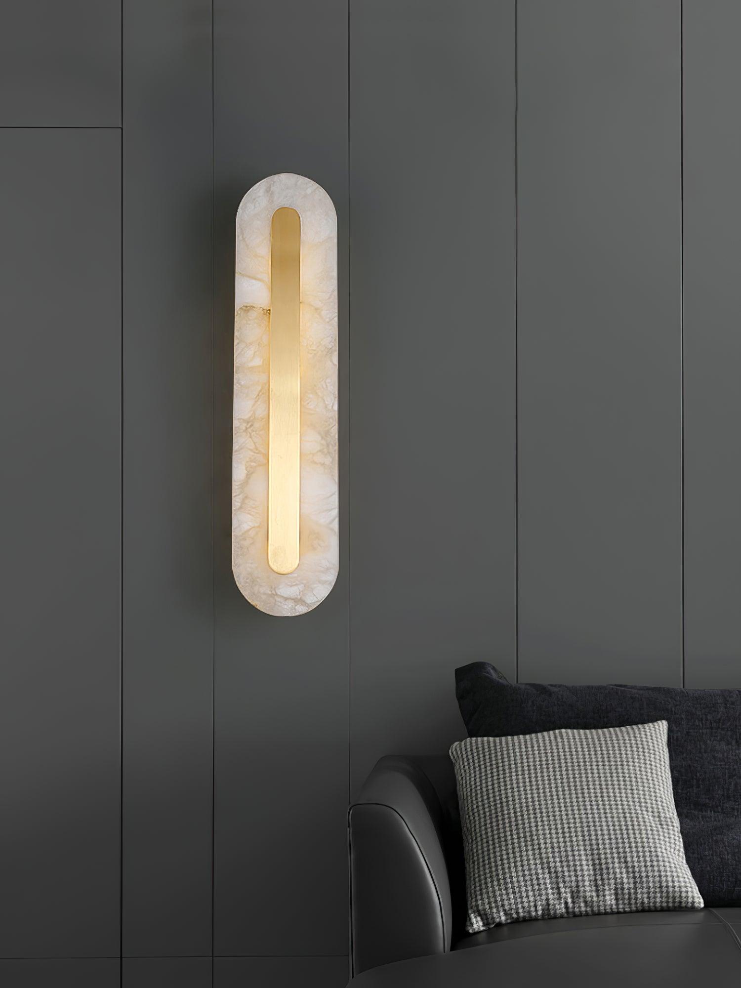 Selvia Alabaster Wall Light - Letslighting