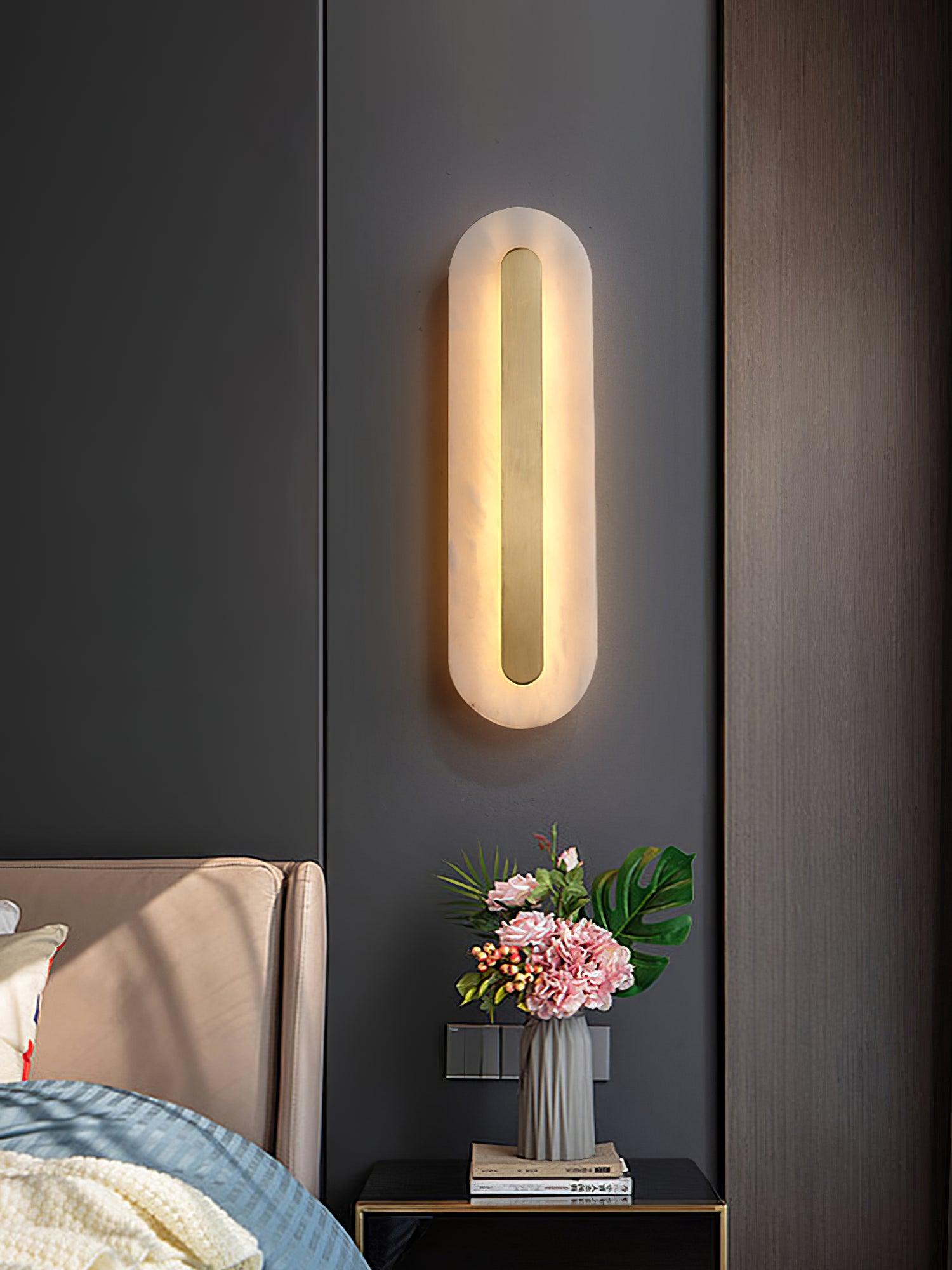 Selvia Alabaster Wall Light - Letslighting