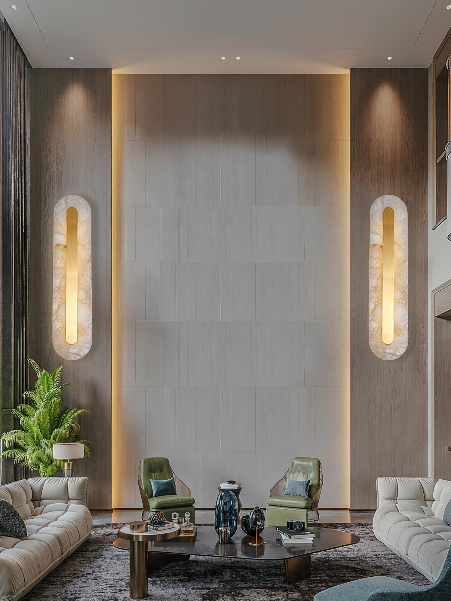 Selvia Alabaster Wall Light - Letslighting