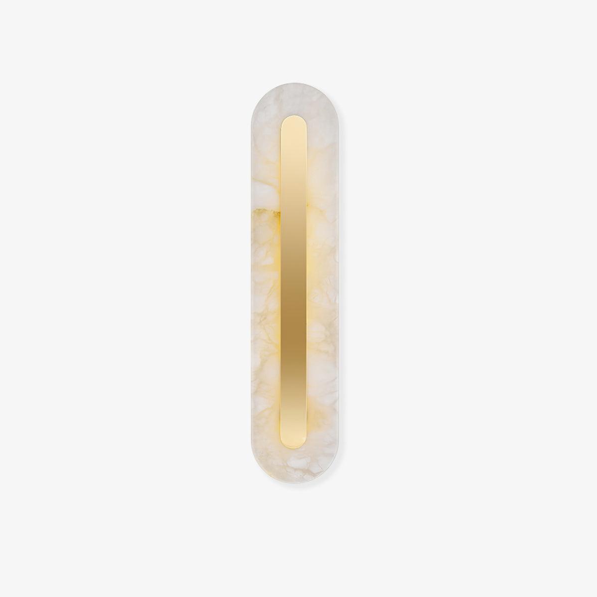 Kristy Alabaster Rounded Wall Lamp