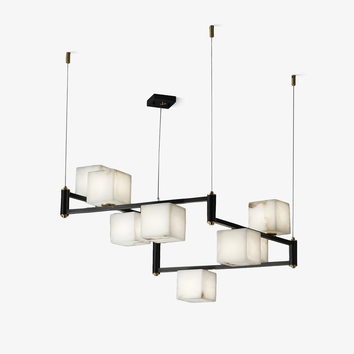 Ciraeor Glass Chandelier - Letslighting