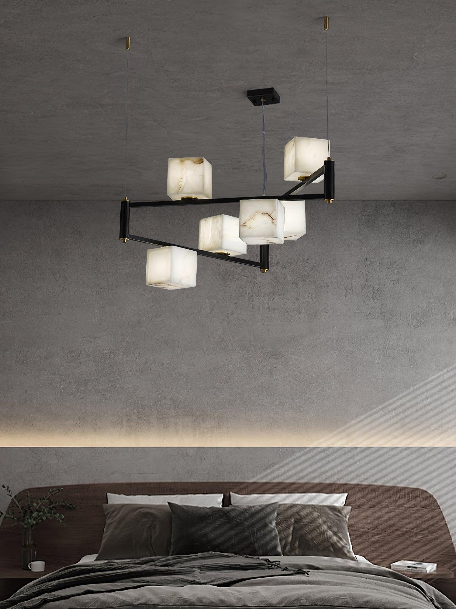 Ciraeor Glass Chandelier - Letslighting