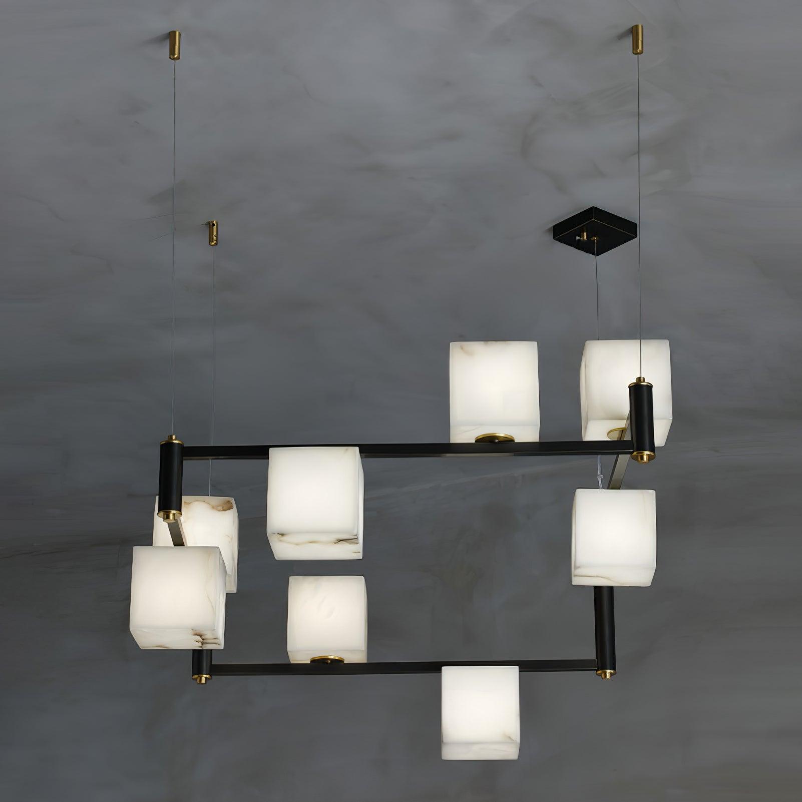 Ciraeor Glass Chandelier - Letslighting