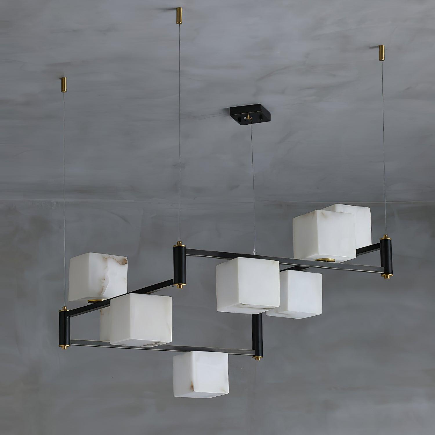 Ciraeor Glass Chandelier - Letslighting