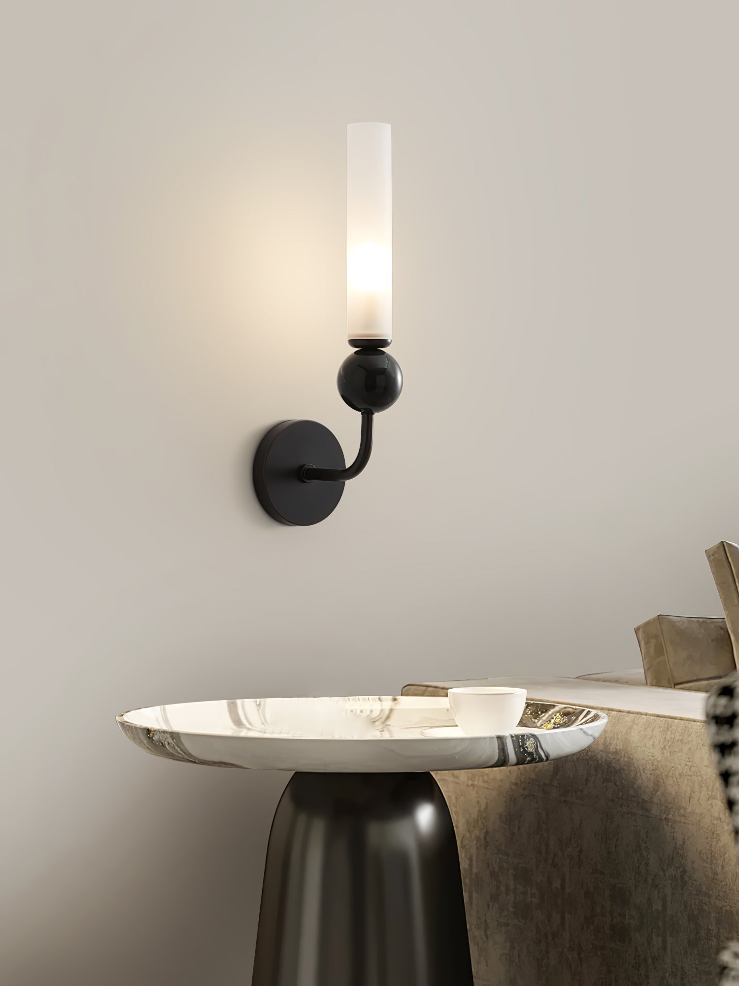 Marble Vertical Wall Lamp - Blowlighting