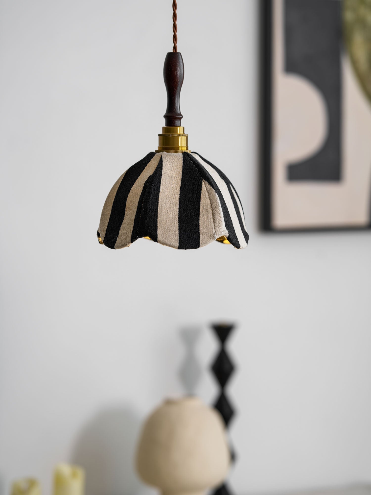 Isolder Fabric Pendant Light - Letslighting