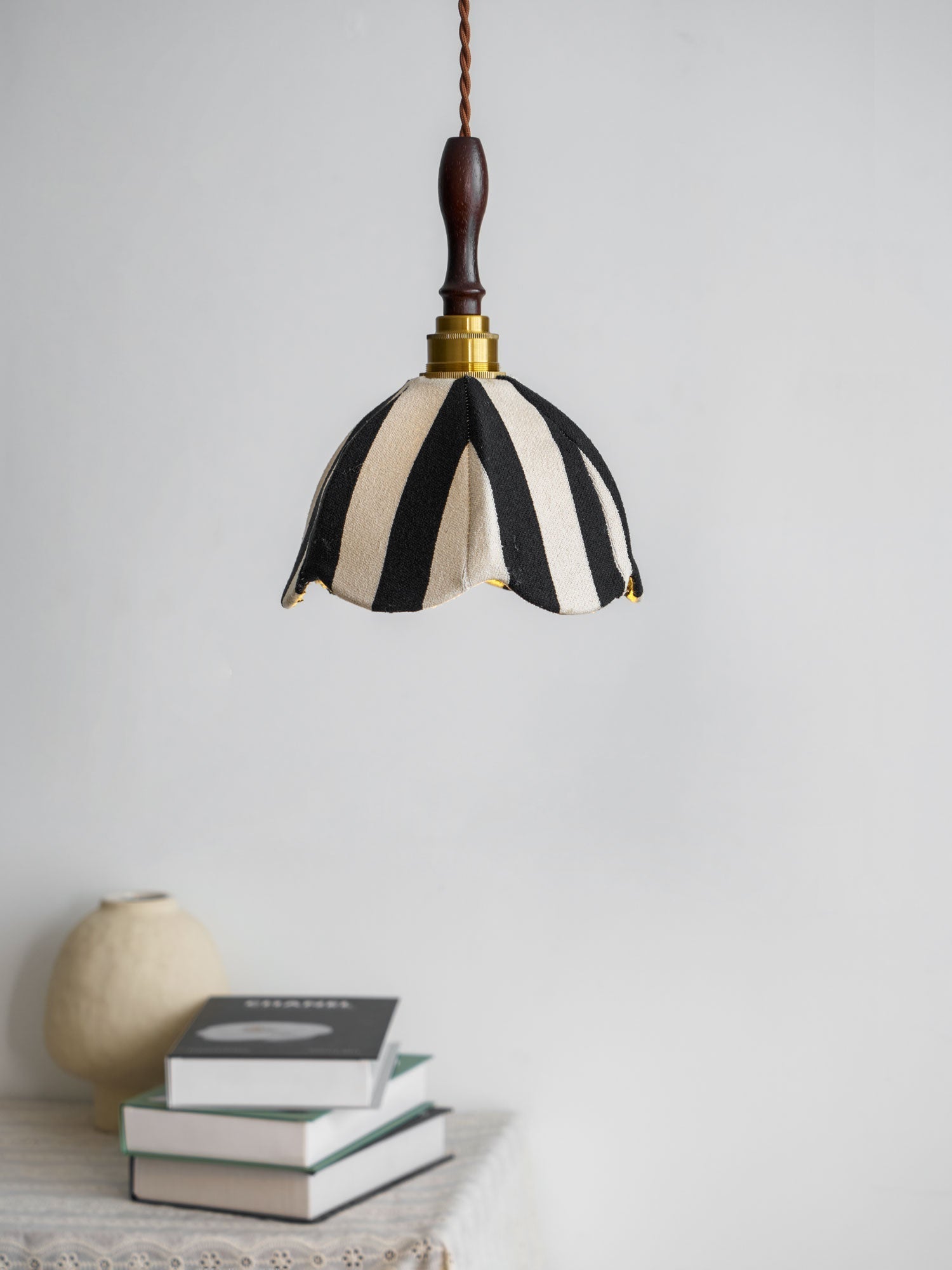 Isolder Fabric Pendant Light - Letslighting