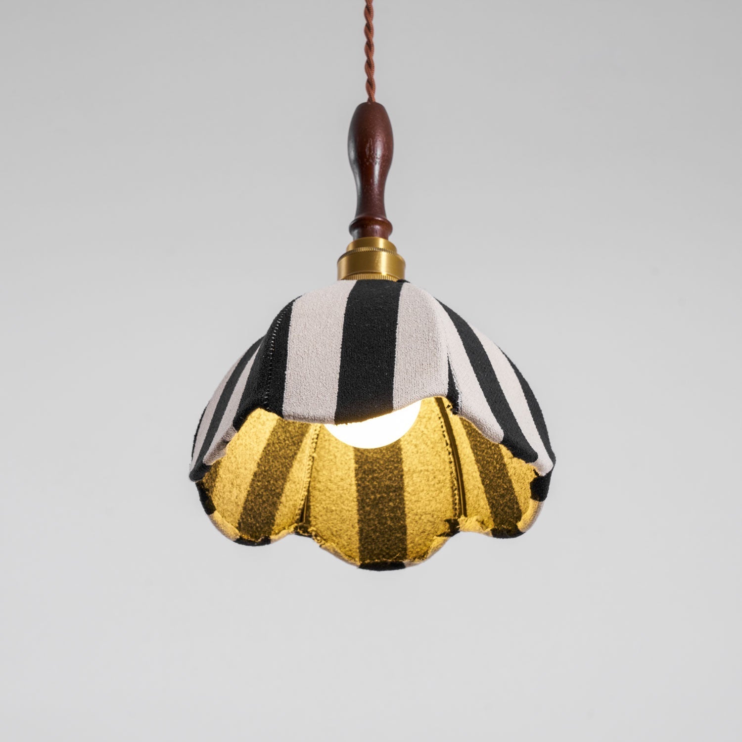 Isolder Fabric Pendant Light - Letslighting