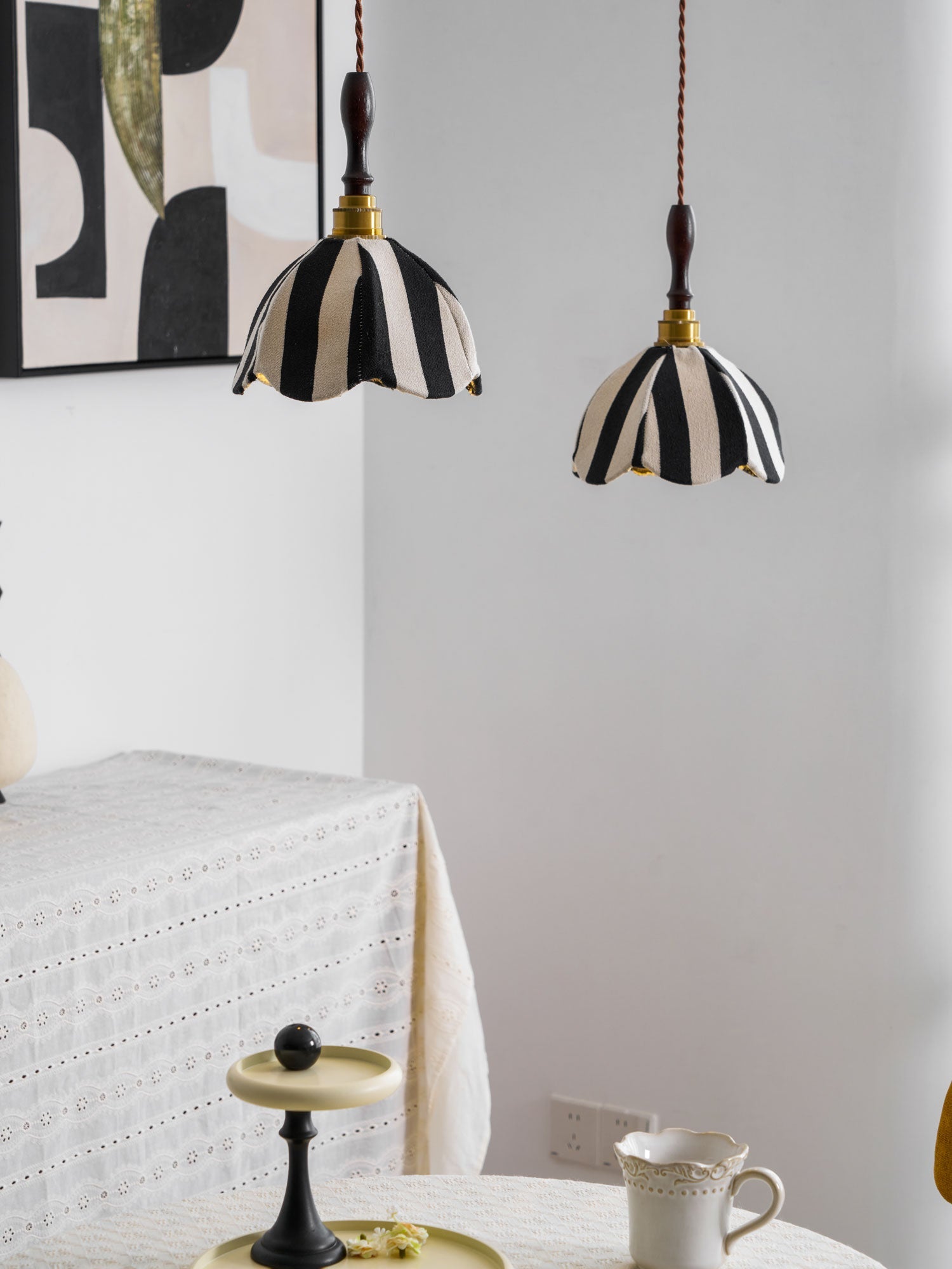 Isolder Fabric Pendant Light - Letslighting