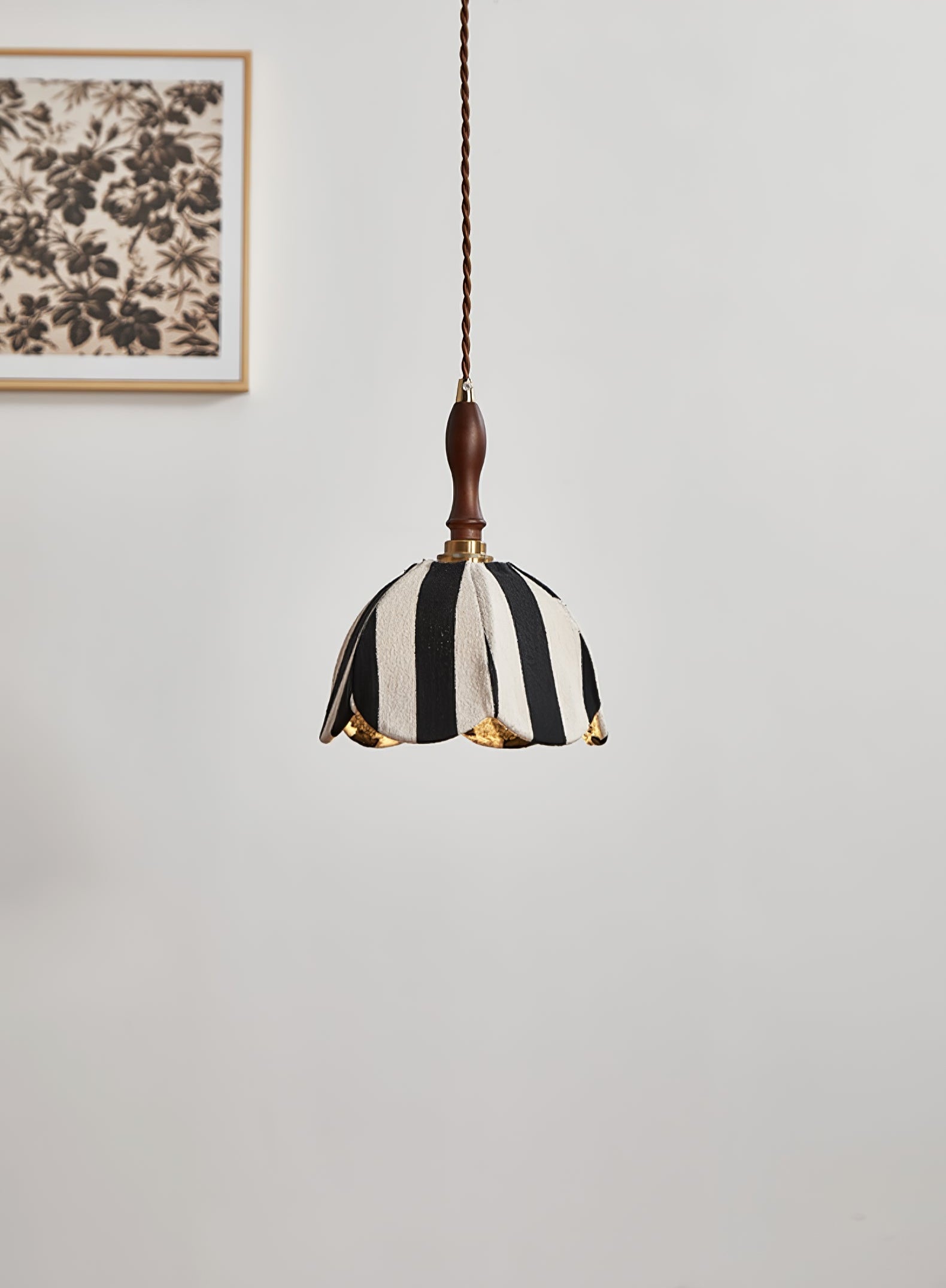 Isolder Fabric Pendant Light - Letslighting