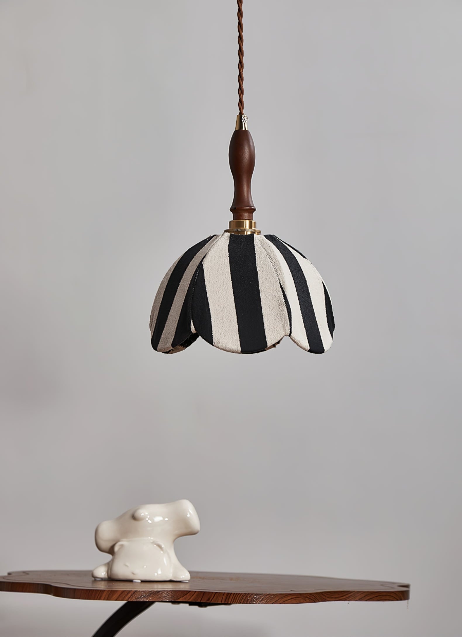 Isolder Fabric Pendant Light - Letslighting