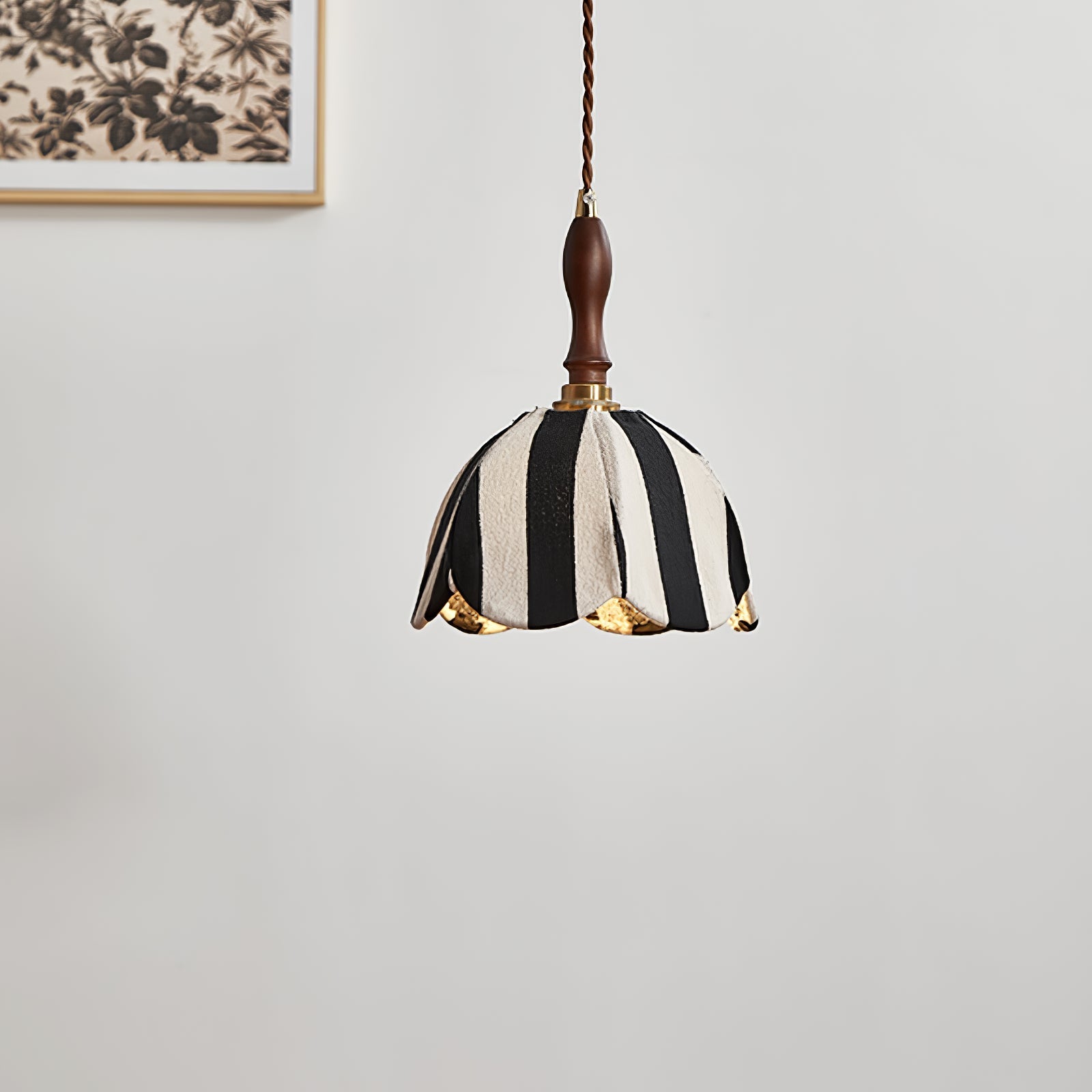Isolder Fabric Pendant Light - Letslighting