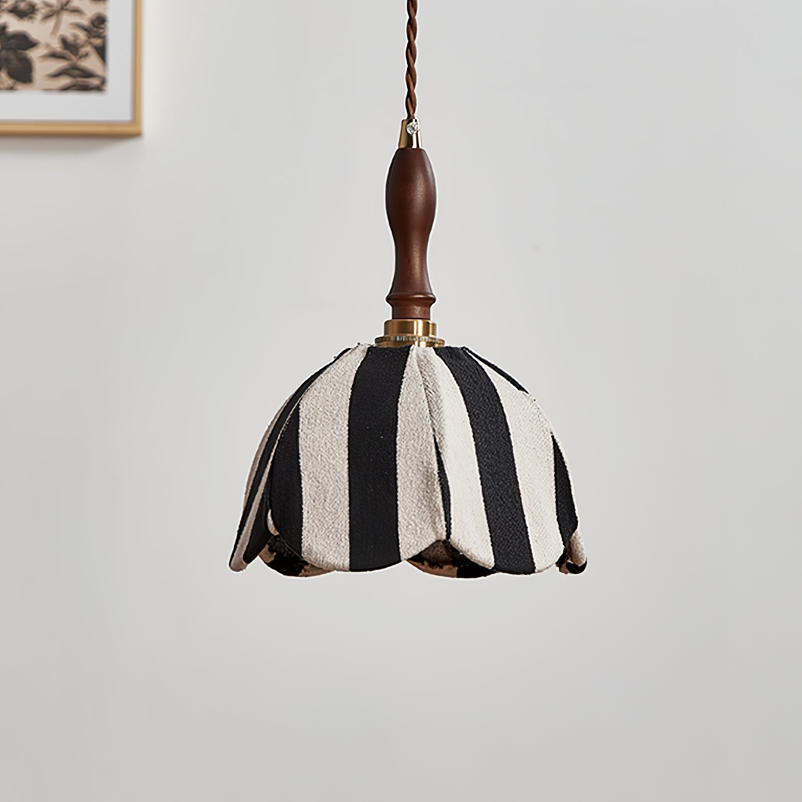 Isolder Fabric Pendant Light - Letslighting