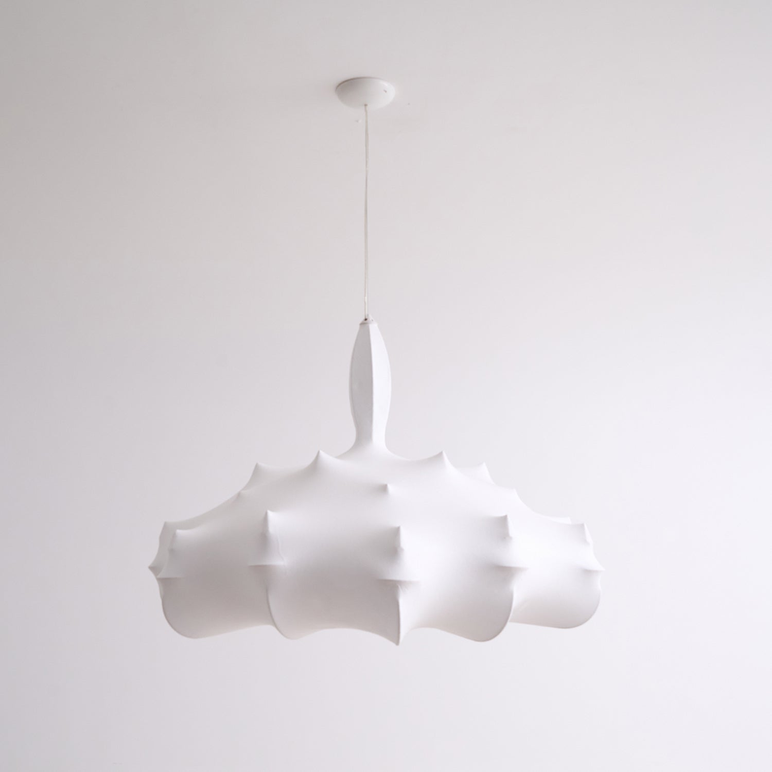 Marcel Chandelier Cocoon Resin Crystal Glow - Letslighting