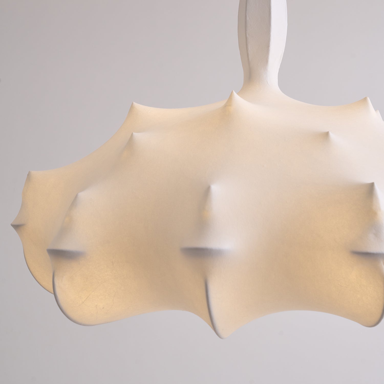 Marcel Chandelier Cocoon Resin Crystal Glow - Letslighting