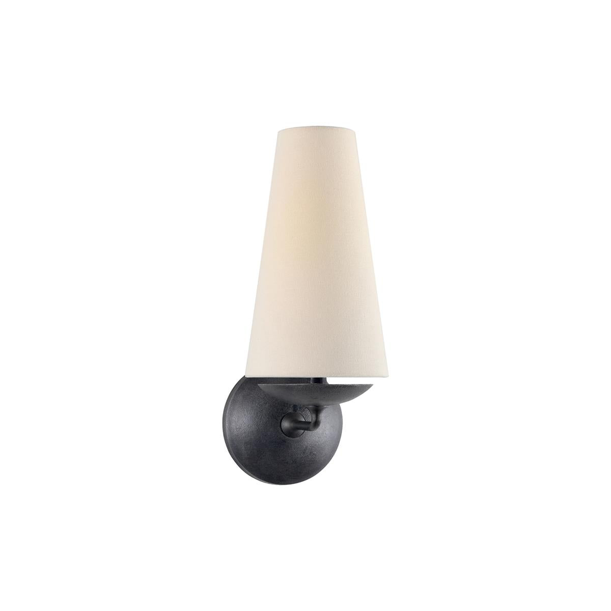 Avraee Modern Minimalist Brass Fabric Wall Lamp - Letslighting
