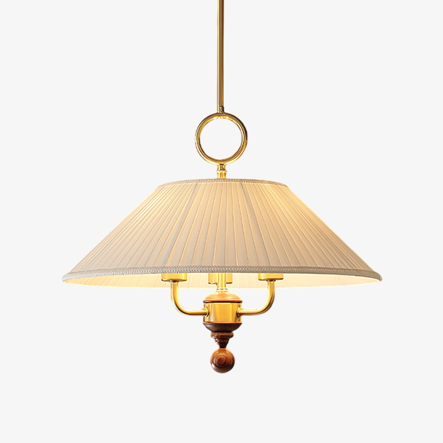 Marcellia Pleated Pendant Light - Letslighting