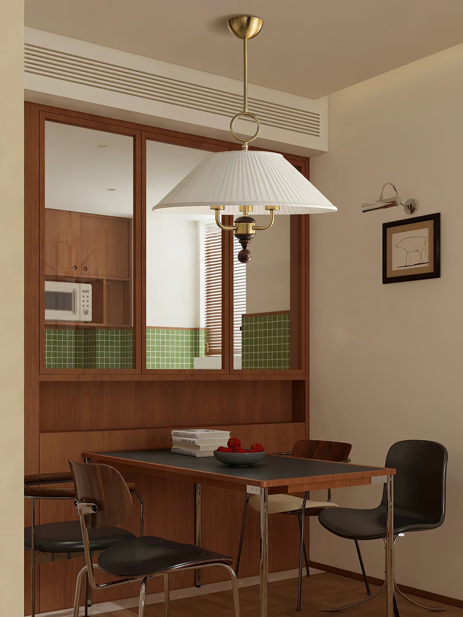 Marcellia Pleated Pendant Light - Letslighting