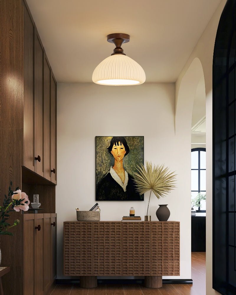 Alveneth Premium Nordic Art Glass Ceiling Lamp - Letslighting