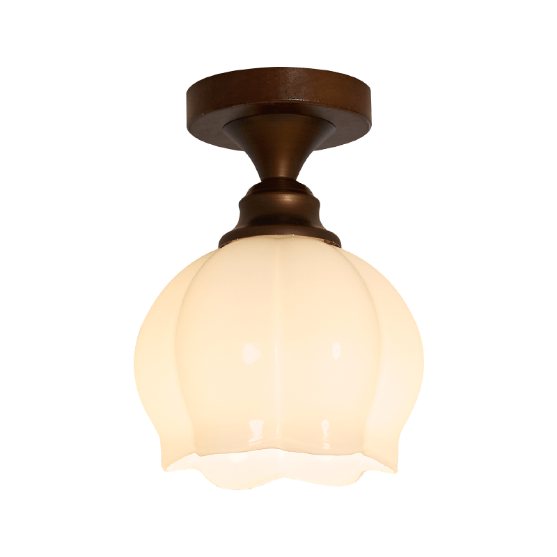 Alveneth Premium Nordic Art Glass Ceiling Lamp - Letslighting