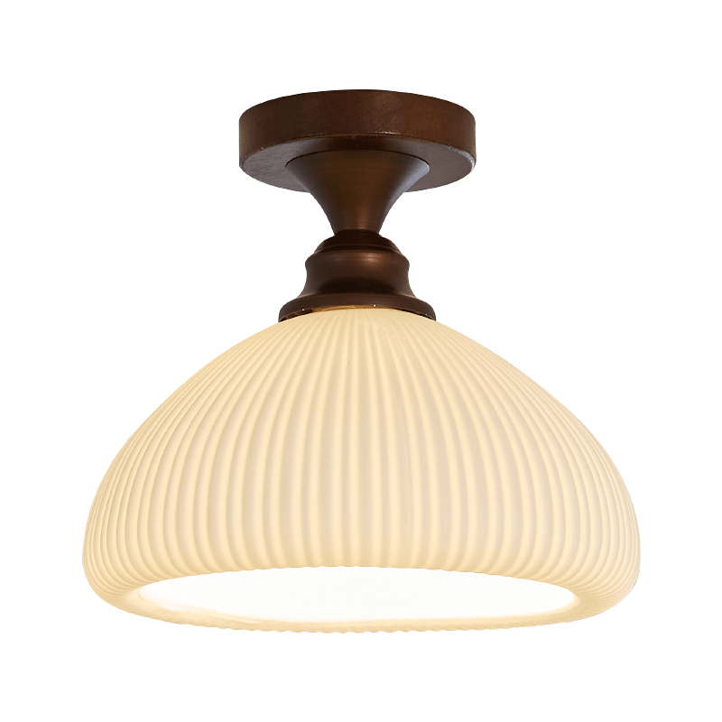 Alveneth Premium Nordic Art Glass Ceiling Lamp - Letslighting