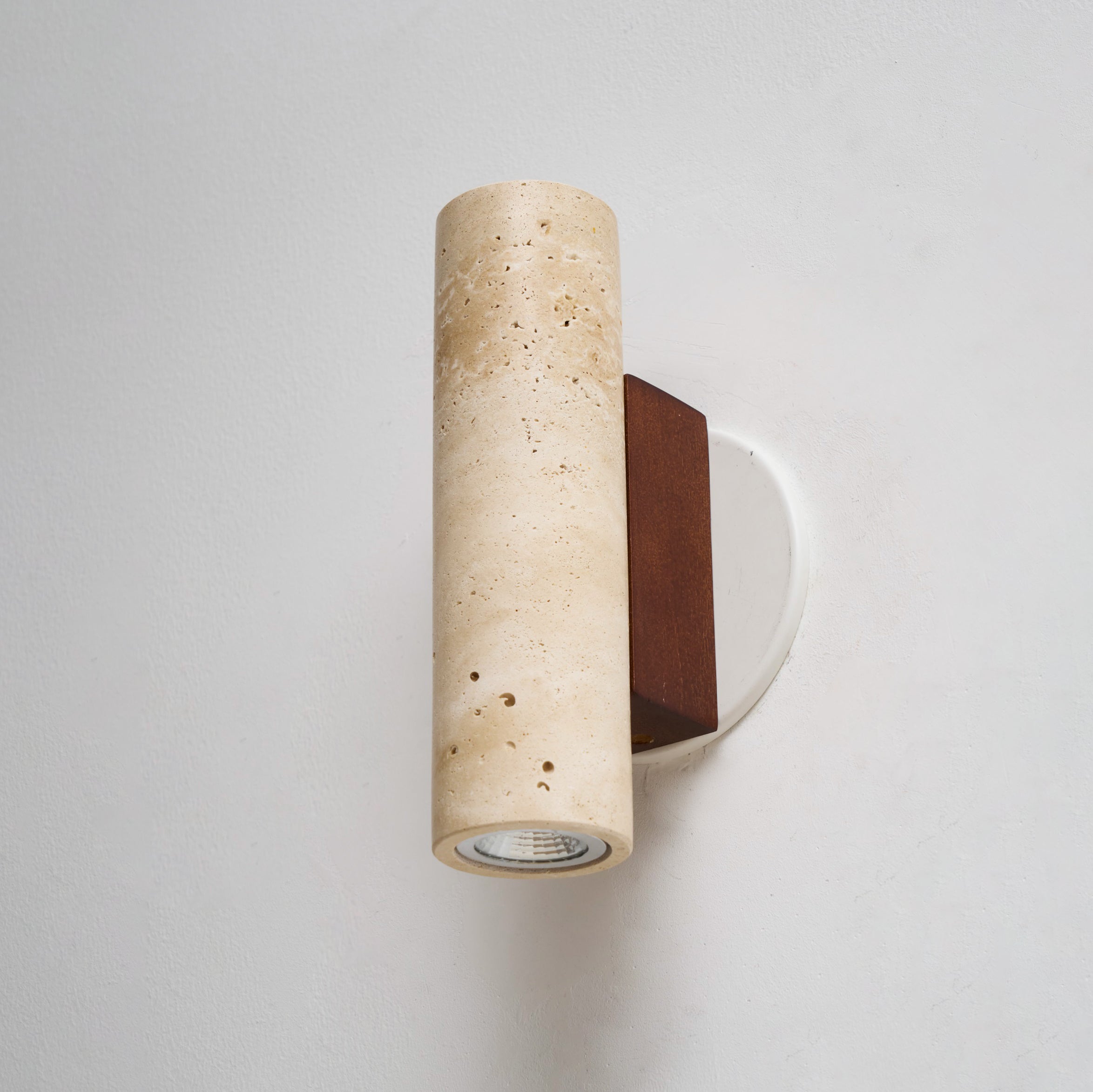 Uvineth Modern Minimalist Travertine Wall Lamp - Letslighting