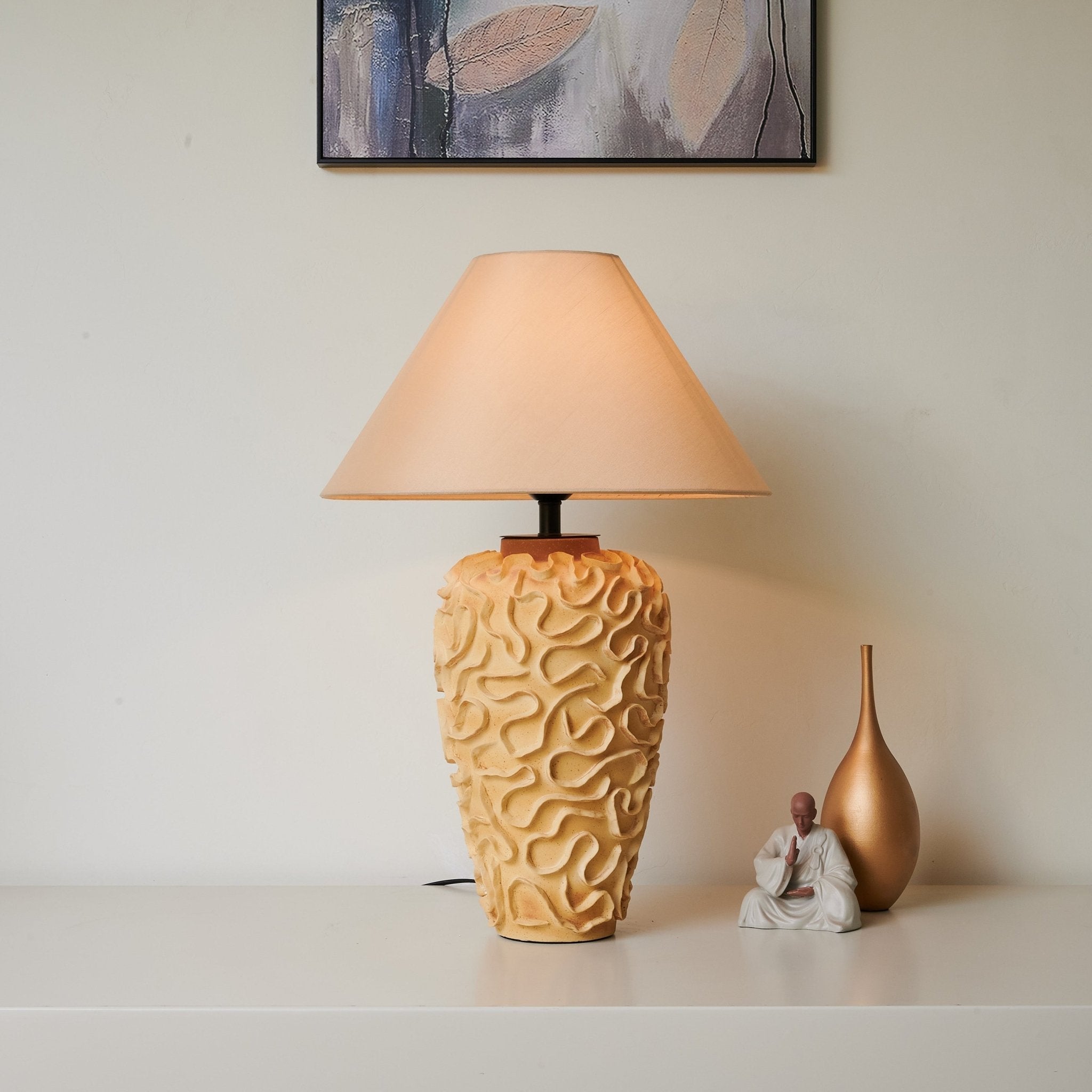 Isaac Vintage Ceramics Table Lamp - Letslighting