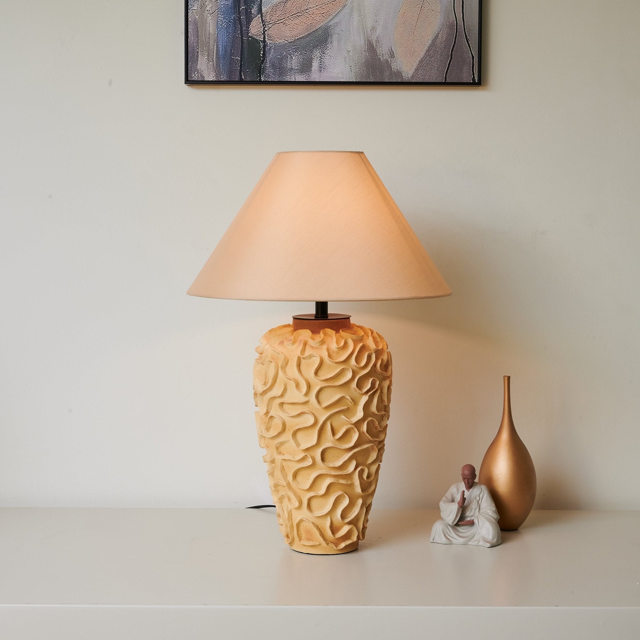 Isaac Vintage Ceramics Table Lamp - Letslighting