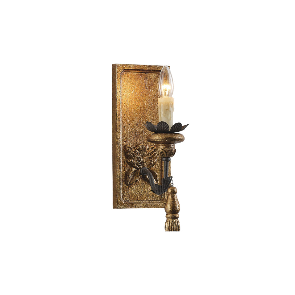 Lydorira Vintage Premium Elegance Wood Wall Lamp - Letslighting