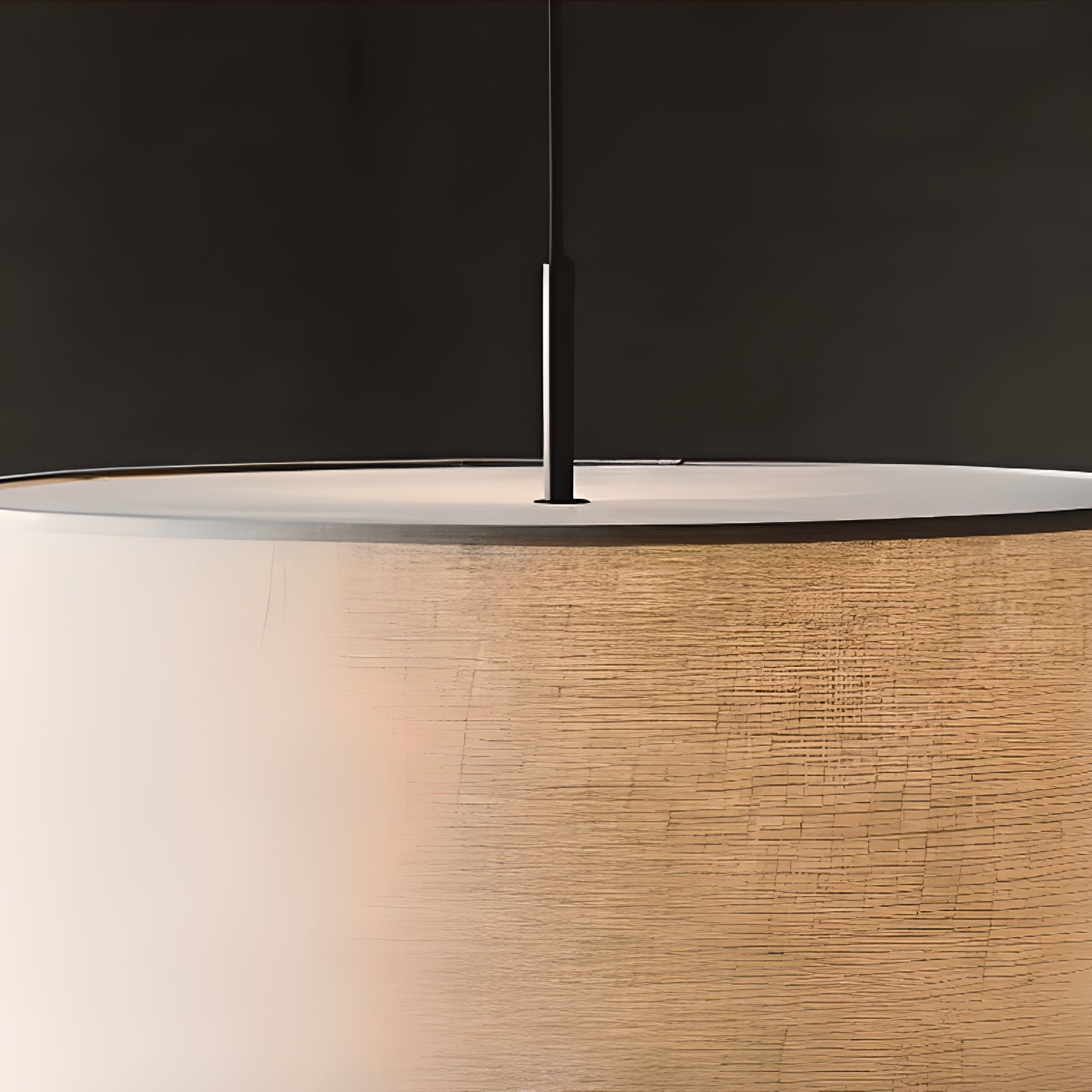 Ulphaa Modern Minimalist Fabric Pendant Lamp - Letslighting