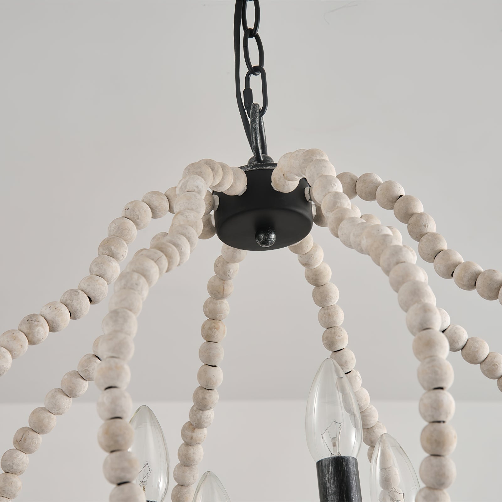 Ulthaara Individual Creativity Wood Crystal Chandelier - Letslighting