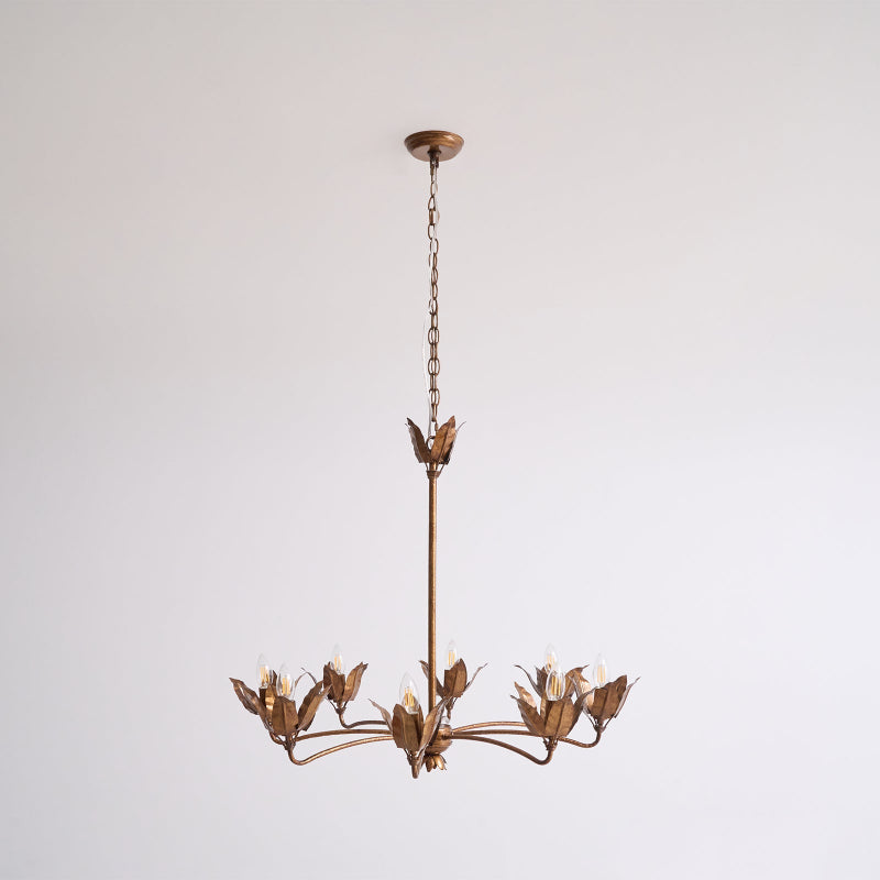 Syvenira Individual Creativity Tulip Chandelier - Letslighting