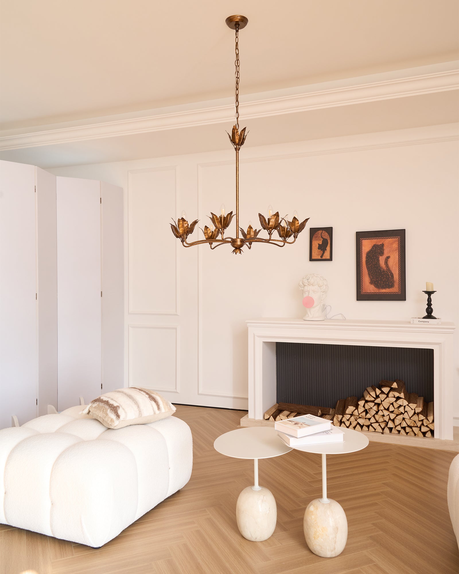 Syvenira Individual Creativity Tulip Chandelier - Letslighting