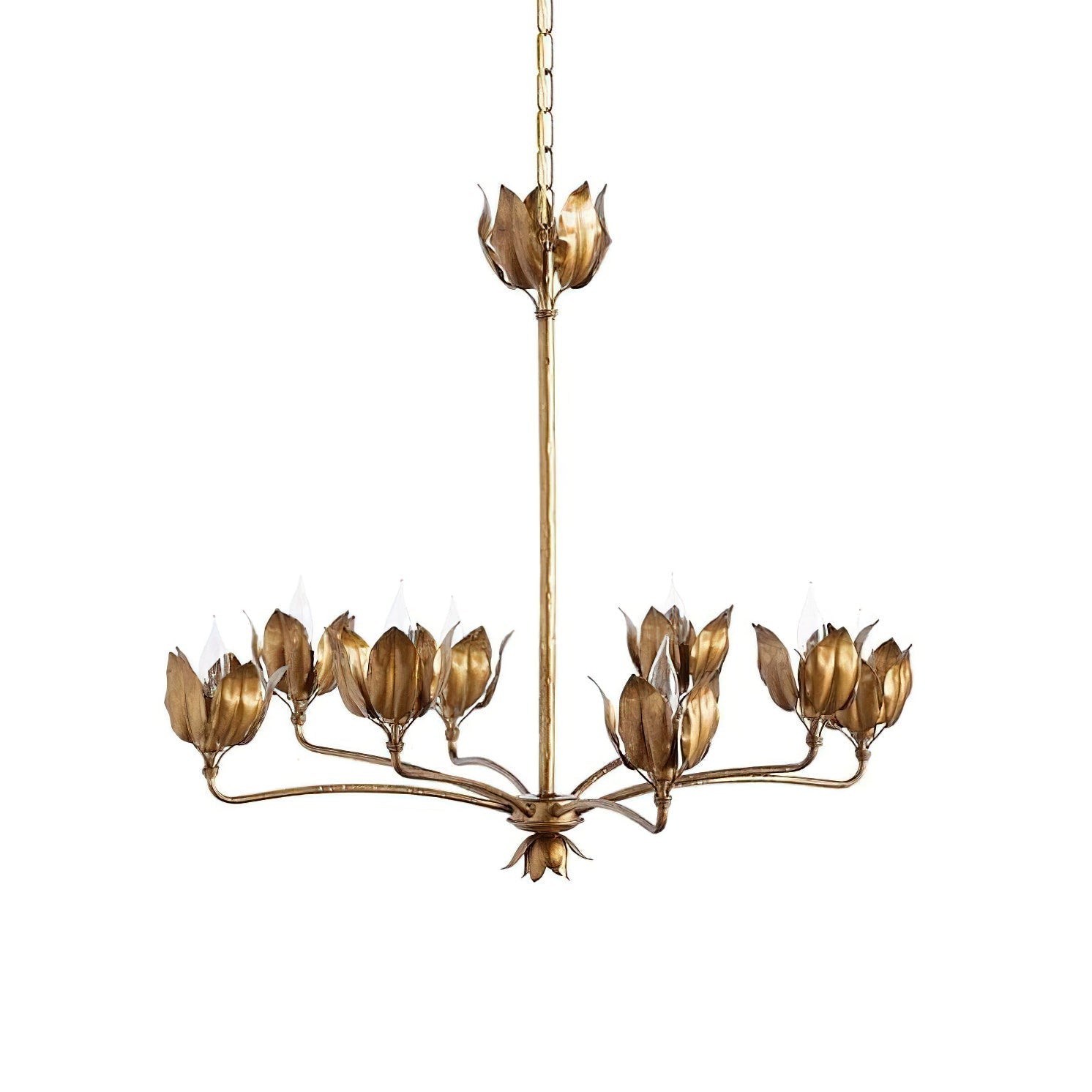 Syvenira Individual Creativity Tulip Chandelier - Letslighting