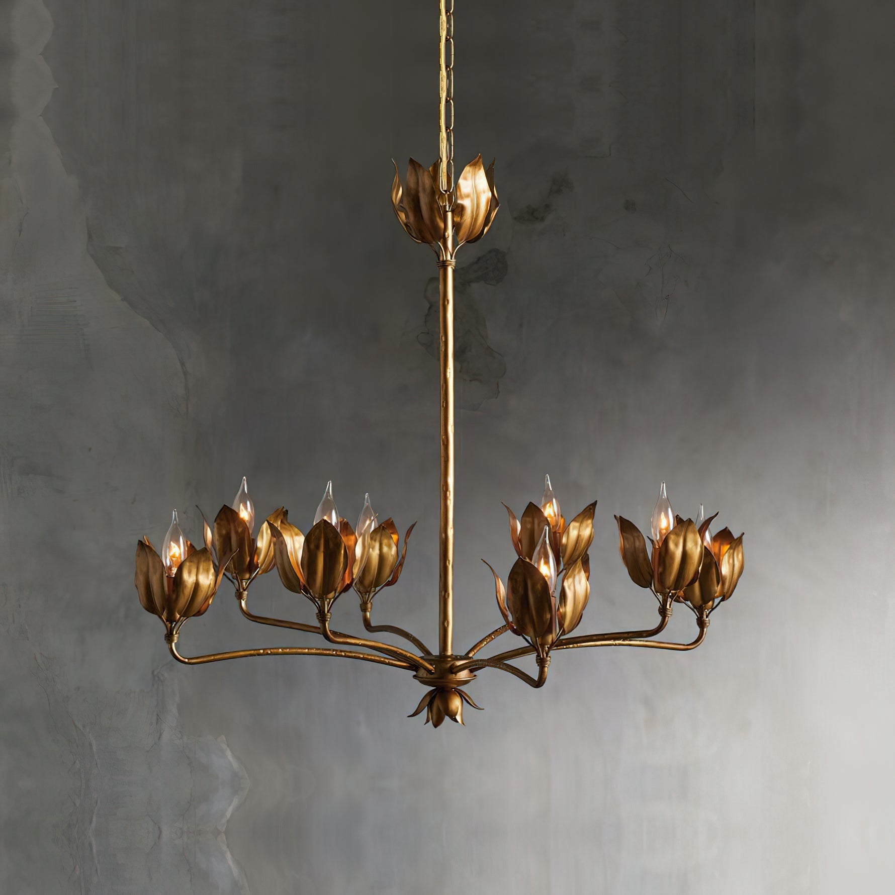 Syvenira Individual Creativity Tulip Chandelier - Letslighting