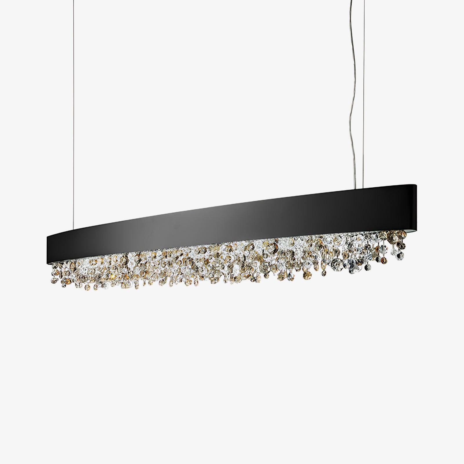 Lymara Modern Luxury Crystal Pendant Light - Letslighting