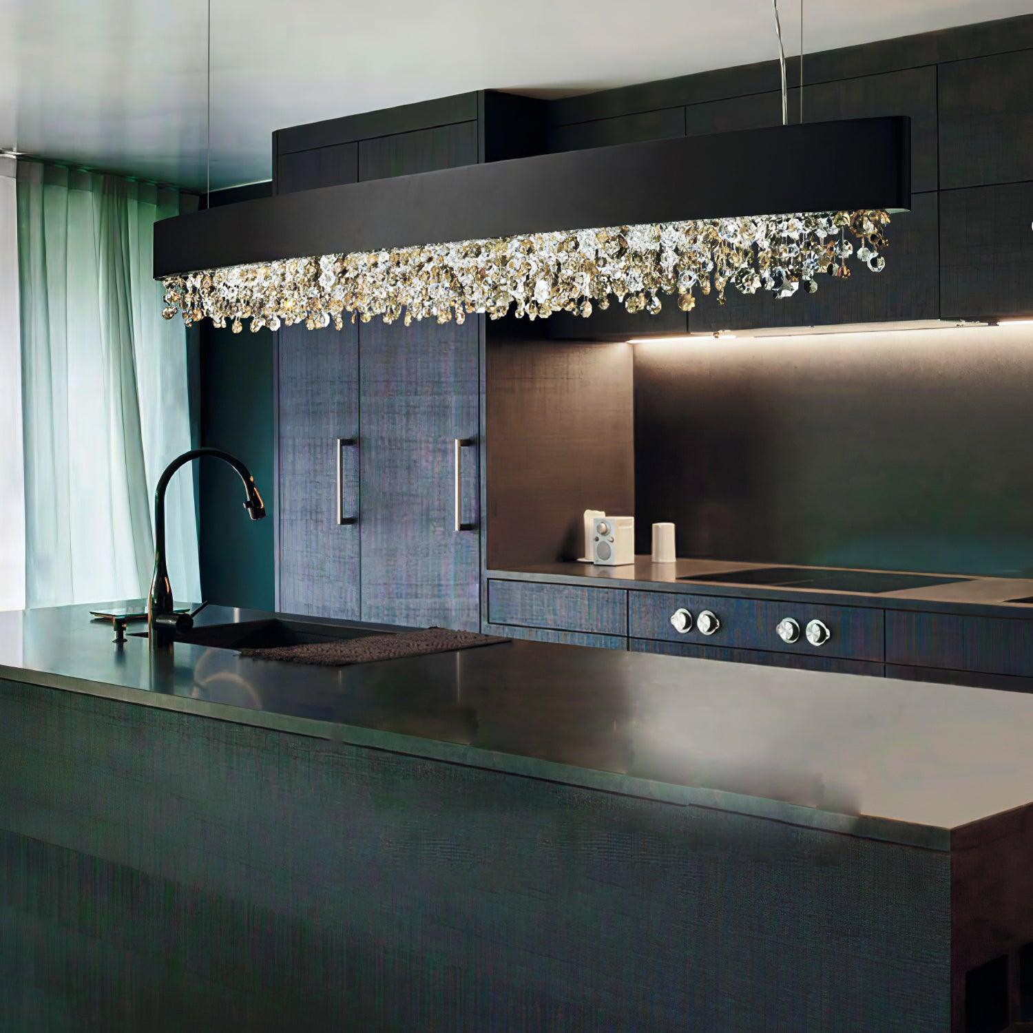 Lymara Modern Luxury Crystal Pendant Light - Letslighting