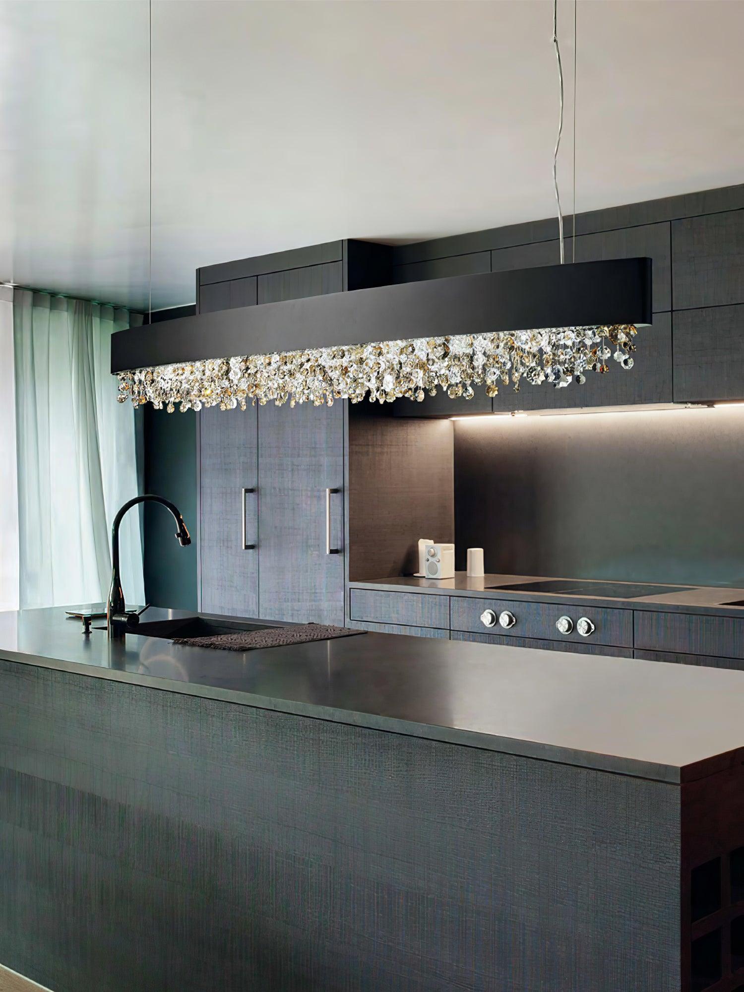 Lymara Modern Luxury Crystal Pendant Light - Letslighting