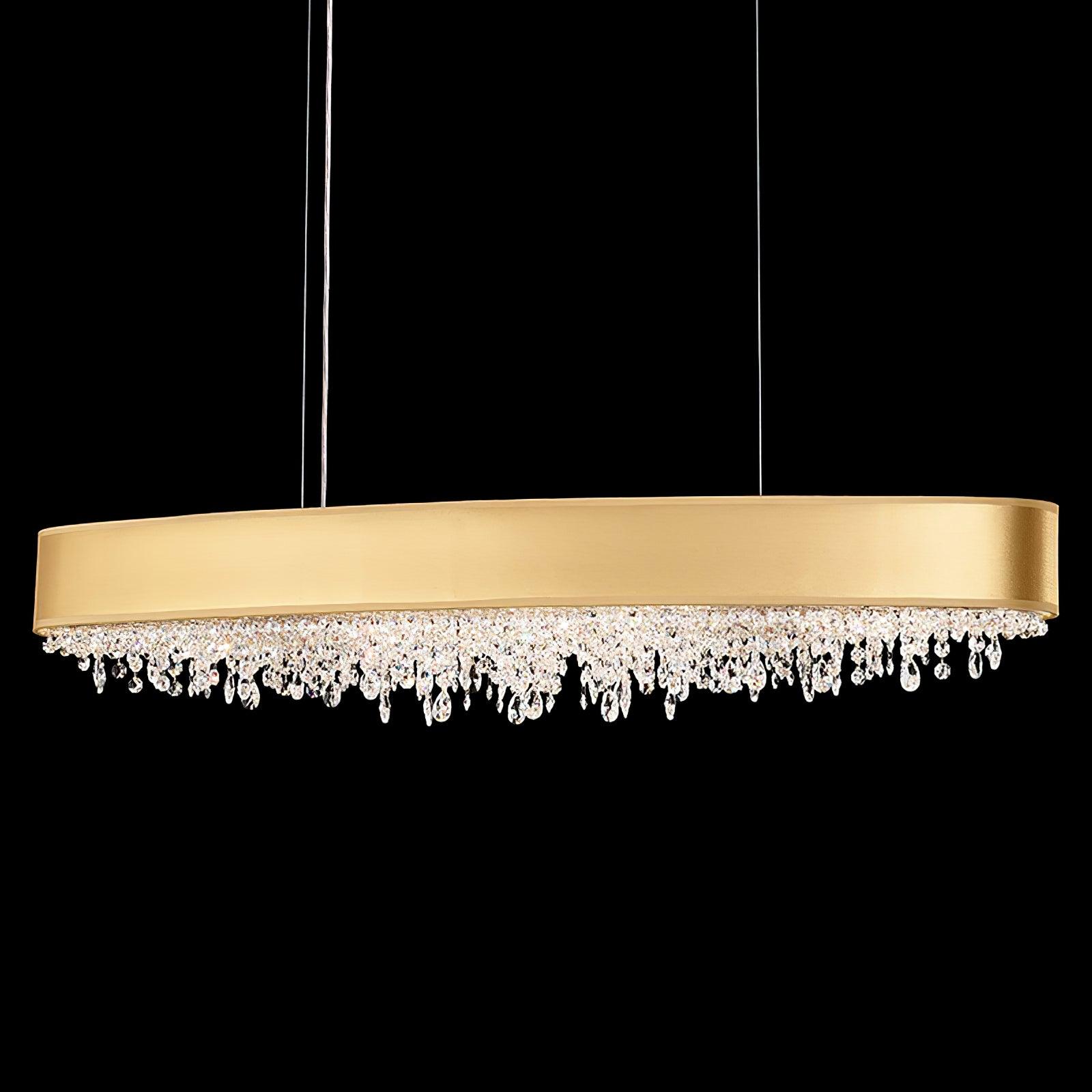 Lymara Modern Luxury Crystal Pendant Light - Letslighting