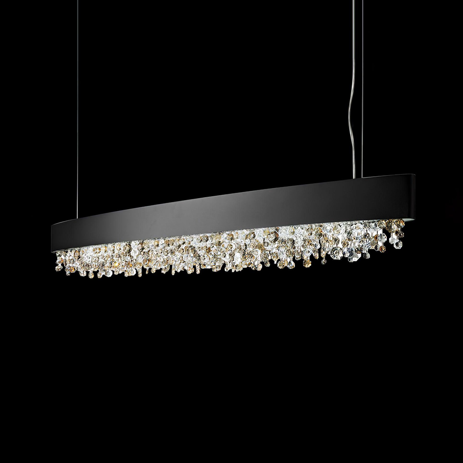 Lymara Modern Luxury Crystal Pendant Light - Letslighting